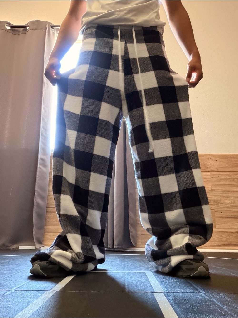 Made by me Upcycled baggy sweatpants
